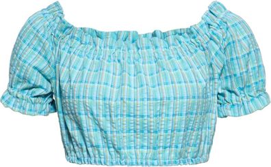 Queen Kerosin Damen Carmenbluse QKU45027