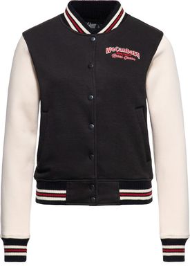 Queen Kerosin Damen College Sweat Jacke "We Can Do It" QKU44003