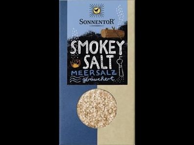 Sonnentor 3x Smokey Salt, Packung 150g