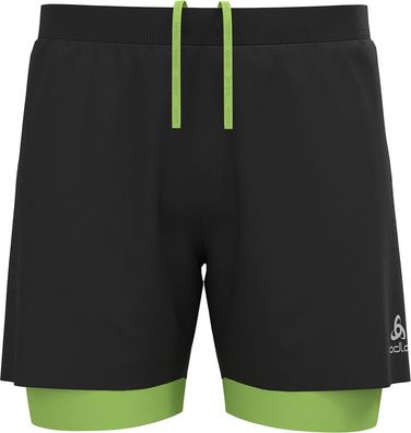 Odlo 2-In-1 Shorts Zeroweight 5 Inch 322562