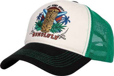 King Kerosin Vintage Trucker Cap "Honolulu" KKU4C009