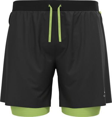 Odlo 2-In-1 Short X-Alp Trail 6 Inch 323452