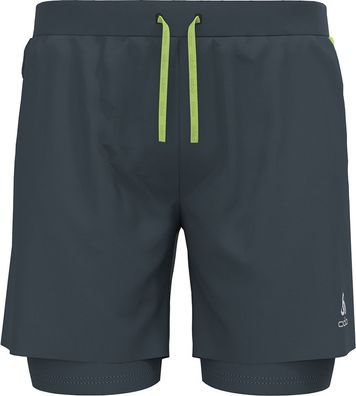 Odlo 2-In-1 Short X-Alp Trail 6 Inch 323452