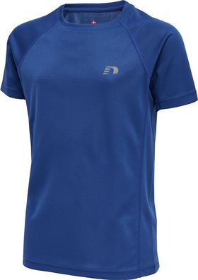 Newline Kinder Sportshirt Kids Core Running T-Shirt S/S 520101