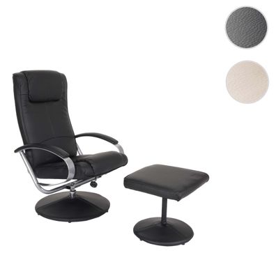 Relaxliege Relaxsessel Fernsehsessel N44 mit Hocker