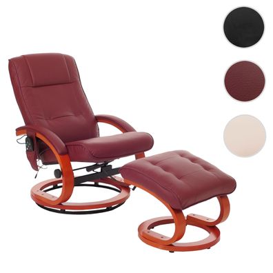 Fernsehsessel Relaxsessel Pescatori II, Massagefunktion