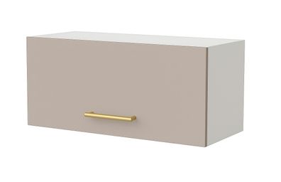 Klapphängeschrank 80cm Puderrosa Küchenschrank SOFT CLOSE flach