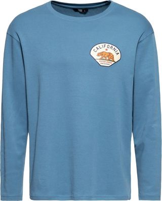 King Kerosin Longsleeve With Patch "California Motor" KKI32001