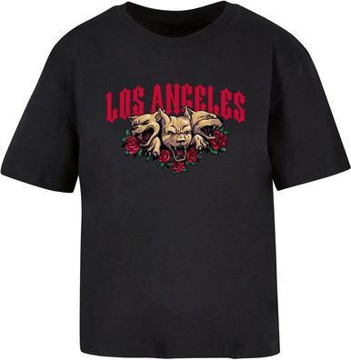Miss Tee Damen T-Shirt LA Dogs Tee MST068