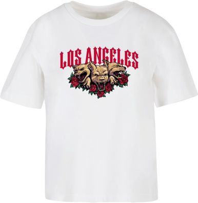Miss Tee Damen T-Shirt LA Dogs Tee MST068