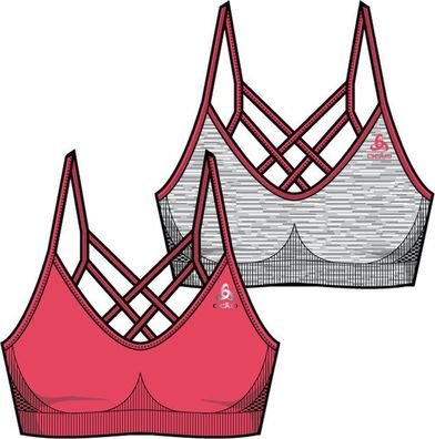 Odlo Damen Sports Bra Seamless Soft 130601