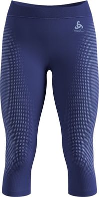 Odlo Damen Leggings Bl Bottom 3/4 Performance Warm Eco 196211