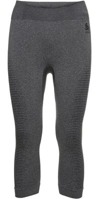 Odlo Damen Leggings Bl Bottom 3/4 Performance Warm Eco 196211