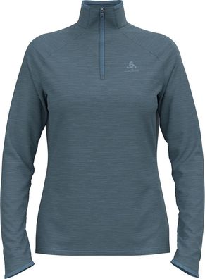 Odlo Damen Mid Layer 1/2 Zip Run Easy Warm 313261