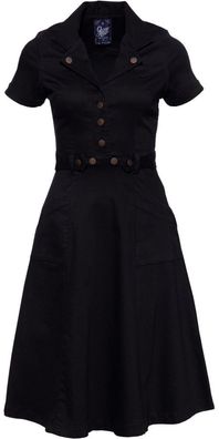 Queen Kerosin Damen Workwear - Swingkleid QK5201015000