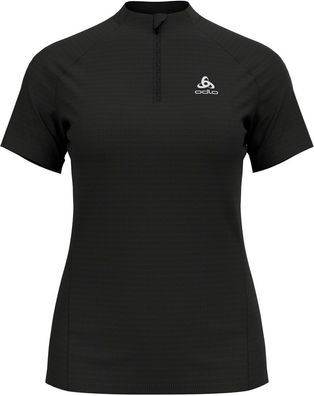 Odlo Damen T-Shirt S/S 1/2 Zip Essential Trail 313801