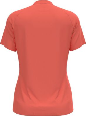 Odlo Damen T-Shirt S/S 1/2 Zip Essential Trail 313801