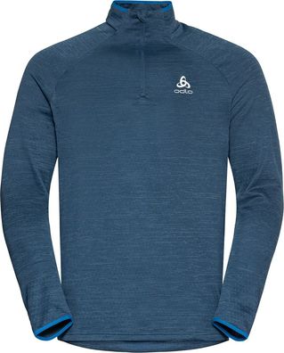 Odlo Mid Layer 1/2 Zip Run Easy Warm 313262