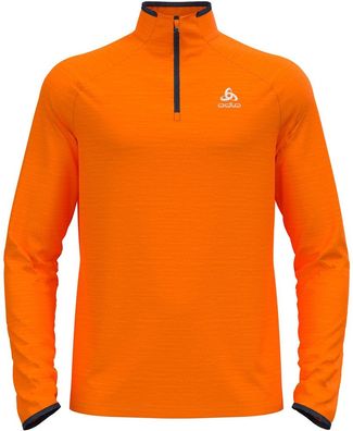 Odlo Mid Layer 1/2 Zip Run Easy Warm 313262