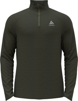 Odlo Mid Layer 1/2 Zip Run Easy Warm 313262
