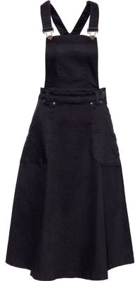 Queen Kerosin Damen Denim - Latzkleid QK5200716000