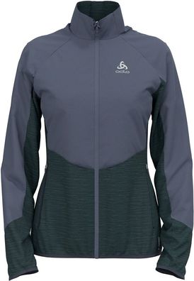 Odlo Damen Jacket Run Easy Warm Hybrid 313911