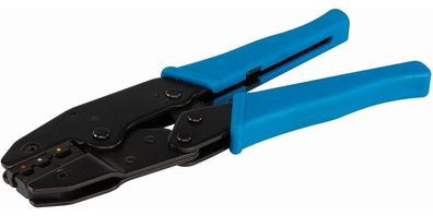 Silverline Elektriker-Werkzeuge Ratschen-Crimpzange 220 mm
