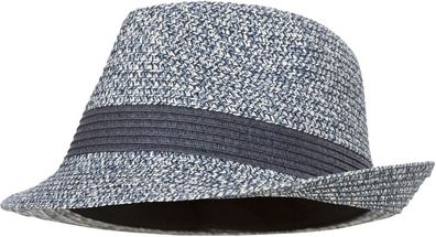 Trespass Mützen Evanesce - Unisex Adult Trilby Hat Navy