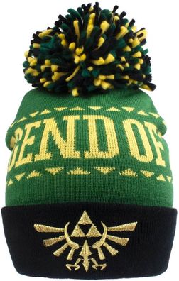 The Legend of Zelda Logo Mütze
