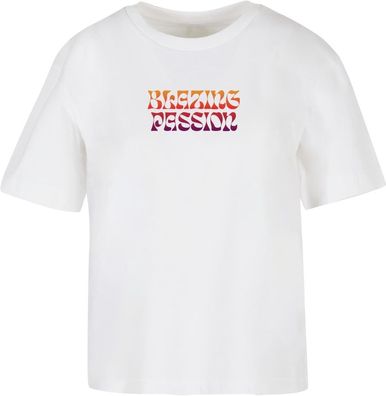 Miss Tee Damen T-Shirt Blazing Passion Tee MST079