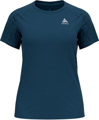 Odlo Damen T-Shirt S/S Crew Neck Essential Print Graphic 313751