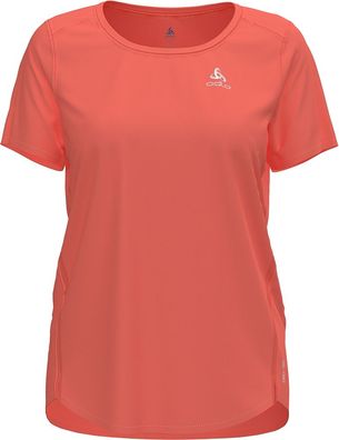 Odlo Damen T-Shirt S/S Crew Neck Zeroweight Chill-Tec 313871