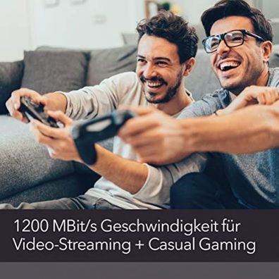 Netgear R6260 WLAN-Router Dual-Band Gigabit Ethernet