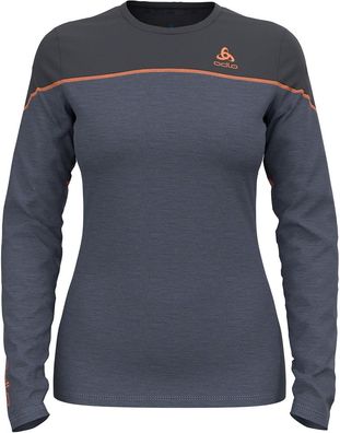 Odlo Damen Bl Top Crew Neck Long-Sleeve Revelstoke Pw 150 111141