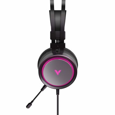 Rapoo VPRO VH530 3,5mm Virtual 7.1 Surround Sound RGB Gaming Headset schwarz B-WARE