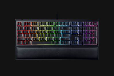 Razer Ornata V2 Gaming Keyboard Mecha-Membrane Switches Chroma RGB UK Layout QWERTY