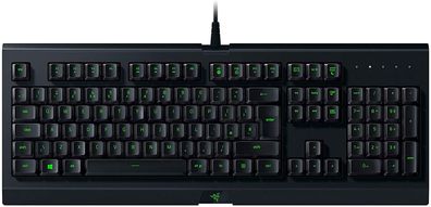 Razer Cynosa Lite Gaming Keyboard Membrane Switches Chroma RGB UK Layout QWERTY