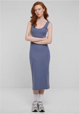 Urban Classics Damen Kleid Ladies Rib Top Dress TB6190