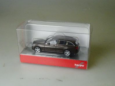 1:87 Herpa 038393 MB C-Klasse braun-met., neuw./ovp