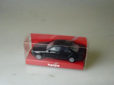 1:87 Herpa 022699 MB S-Klasse schwarz, neuw./ovp