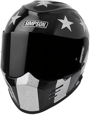 Simpson Integralhelm Helmet Ece22.06 Venom 18601
