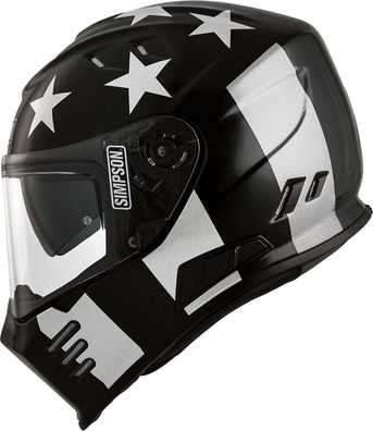 Simpson Integralhelm Helmet Ece22.06 Venom 18601