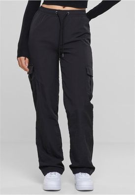 Urban Classics Damen Ladies Nylon Cargo Pants TB6159