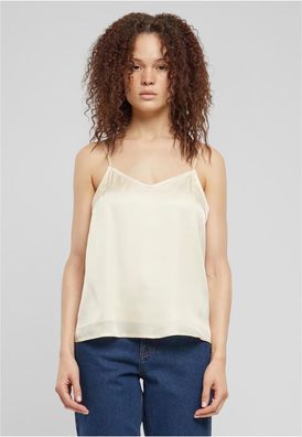 Urban Classics Damen Ladies Viscose Satin Slip Top TB6187