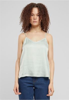 Urban Classics Damen Ladies Viscose Satin Slip Top TB6187