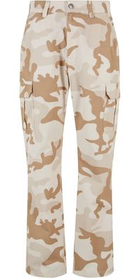 Urban Classics Straight Leg Camo Cargo Pants TB6389