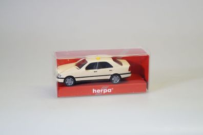 1:87 Herpa 042031 MB W202 C-Klasse TAXI, neuw./ovp