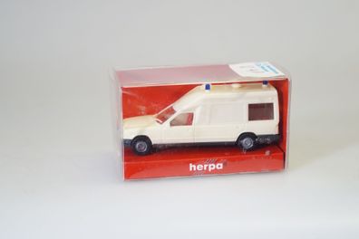 1:87 Herpa 041980 MB W124 Notarzt #2 alt-weiss, neuw./ovp