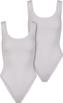 Urban Classics Damen Ladies Organic Tank Body 2-Pack TB6172A