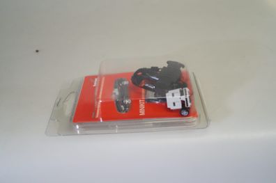 1:87 Herpa Minikits 012829 MB SL Cabrio schwarz, neuw./ovp